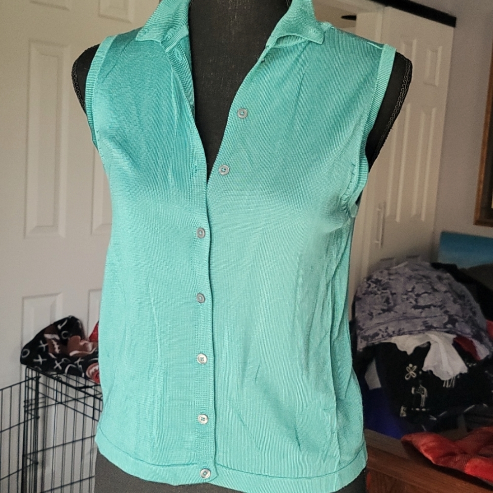Sleeveless Blouse PXS